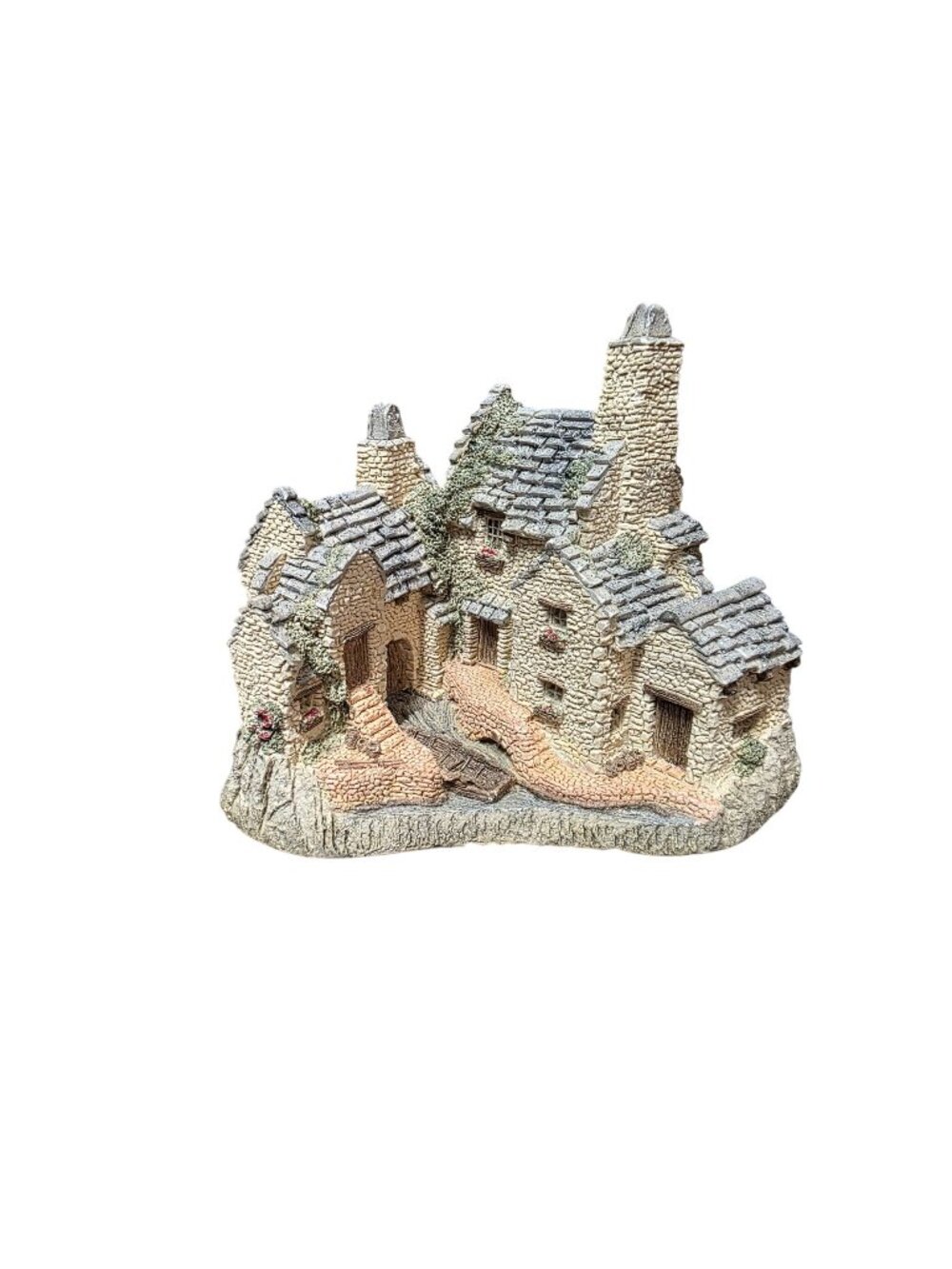 Fisherman's Wharf By David Winter Vintage 1983 Miniature Cottage Figurine